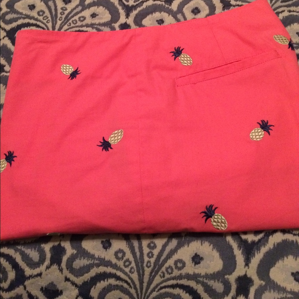 🔥SALE 🔥. Tommy Hilfiger pink pineapple pants